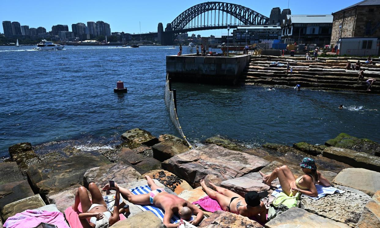 <span>Sydney is expected to have sunny weather over the Easter weekend, with BoM forecasting temperatures in the high 20s.</span><span>Photograph: Steven Saphore/AAP</span>
