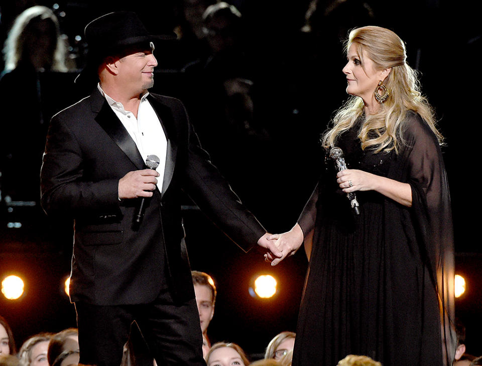 Garth Brooks & Trisha Yearwood