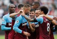 Premier League - West Ham United v Manchester United