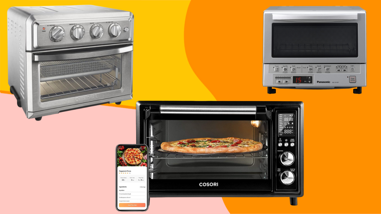 These top-rated toaster ovens just dropped prices for Amazon Prime Day 2021.