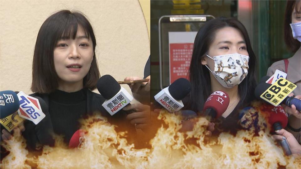 核四議題引爆美女議員戰火 徐巧芯隔空怒槓林穎孟