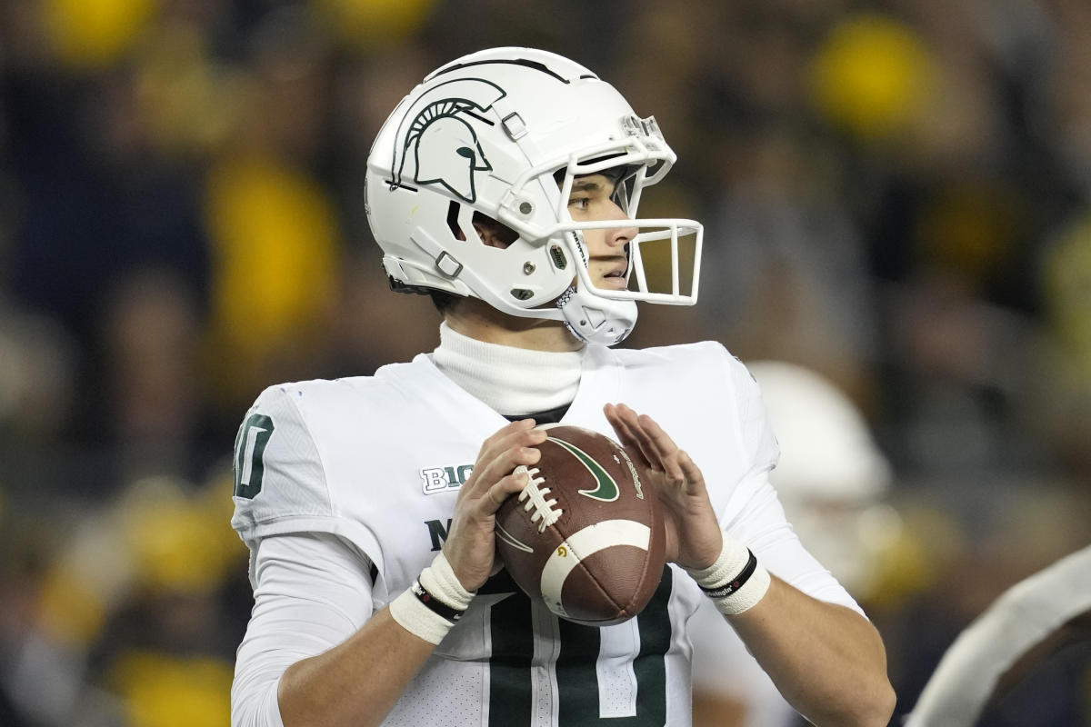 Former Michigan State QB Payton Thorne picks up win in first game at Auburn  