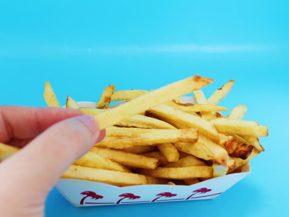 in n out regular fries