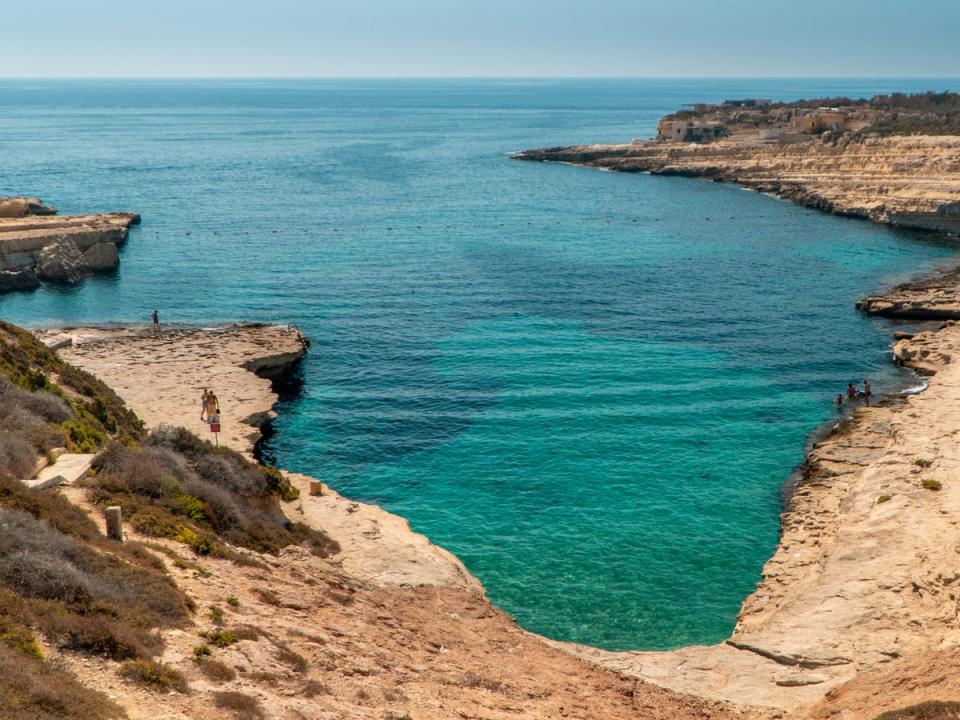 St Peter’s Pool, Malta (Daniel Malinowski)