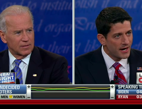 VP Debate: Joe Biden's Best Facial Expressions (Photos)