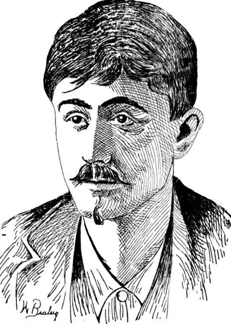 This illustration from the Fall River Daily Herald of 1894 depicts Jose Correa de Mello, also known as Jose Correiro, an immigrant from the Azores who killed Bertha Manchester in 1893.