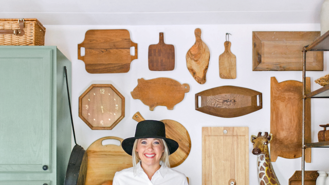 Cutting Board Kitchen Gallery Wall