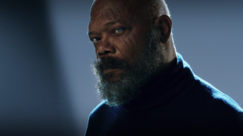 samuel l jackson marvel shows secret invasion first look