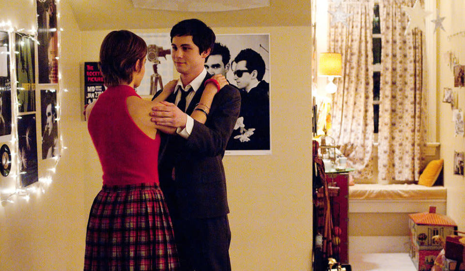 The Perks of Being a Wallflower stills