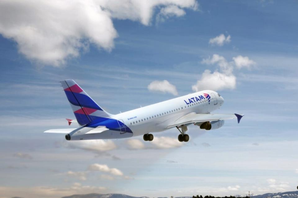 El proceso empezó porque, según Avianca, Latam promocionó vuelos sin slots. Imagen: Latam Airlines.