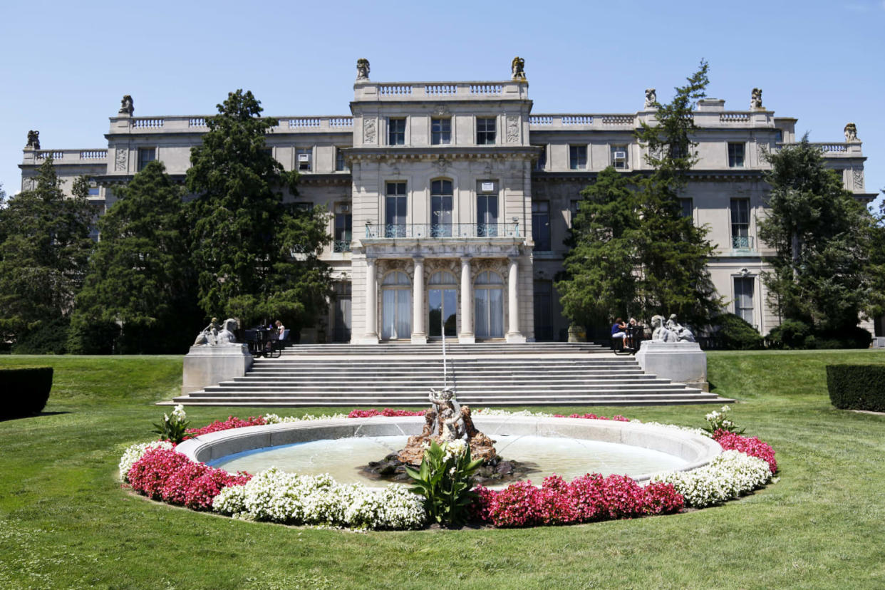 Woodrow Wilson Hall on Monmouth University's campus in 2017. (Seth Wenig / AP file)