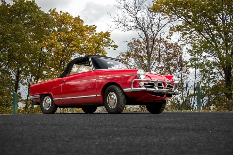 1966 nsu spider