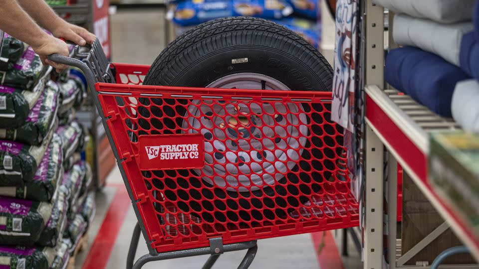 Starbuck kicked off his campaign against brands' policies in June, starting with Tractor Supply Co. - David Paul Morris/Bloomberg/Getty Images