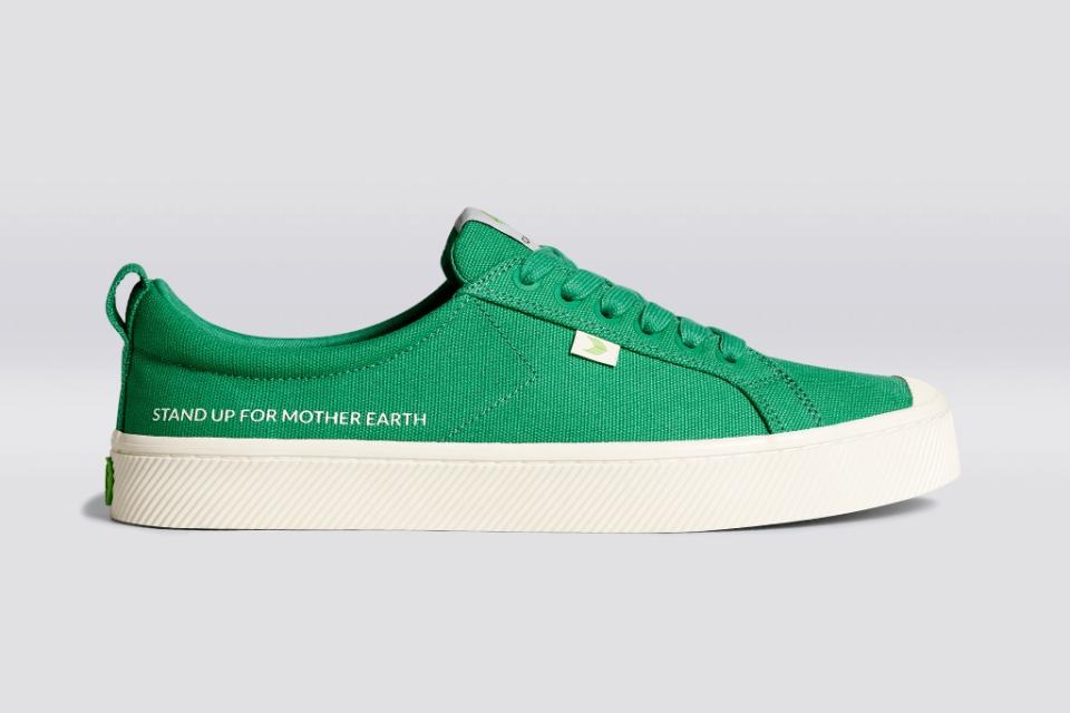 Cariuma’s Earth Day OCA sneakers. - Credit: Courtesy of Cariuma