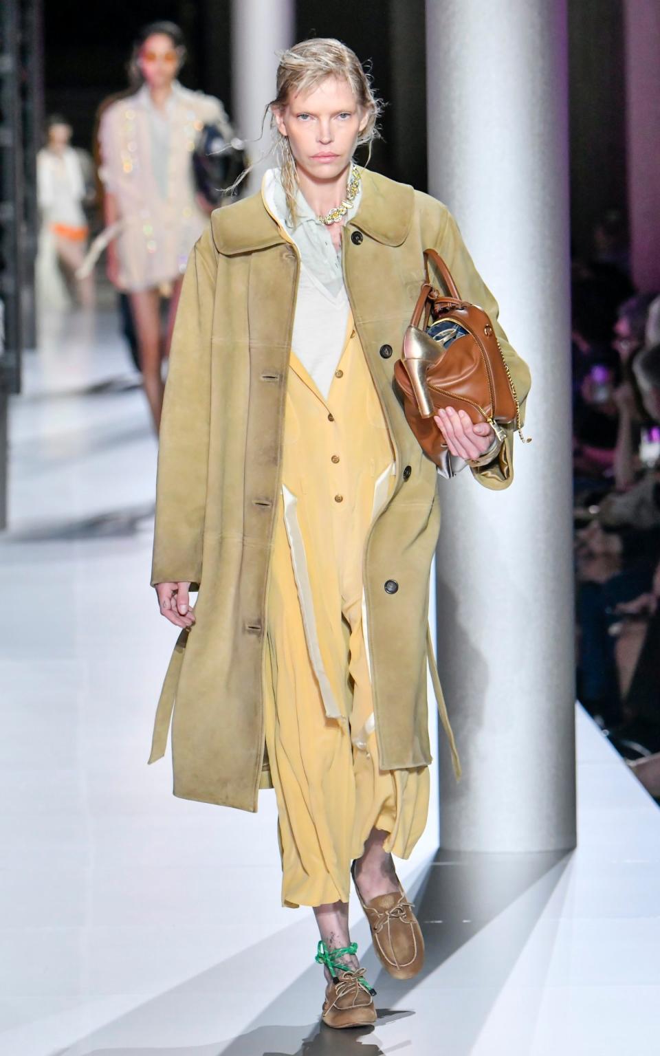 Miu Miu Ready to Wear Spring-Summer 2024 fashion show at Paris Fashion Week