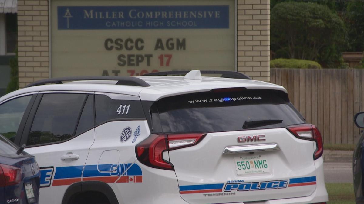 Teen charged in connection with incident that led to Miller High School closure: Regina Police