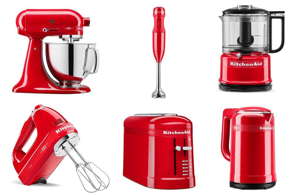 KitchenAid’s 100-Year Anniversary Collection Is at Walmart