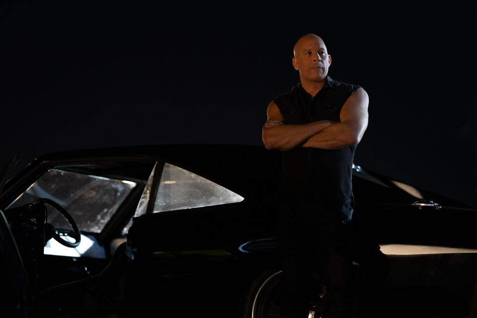 Vin Diesel as Dom in <em>Fast X</em><span class="copyright">Peter Mountain—Universal Pictures</span>