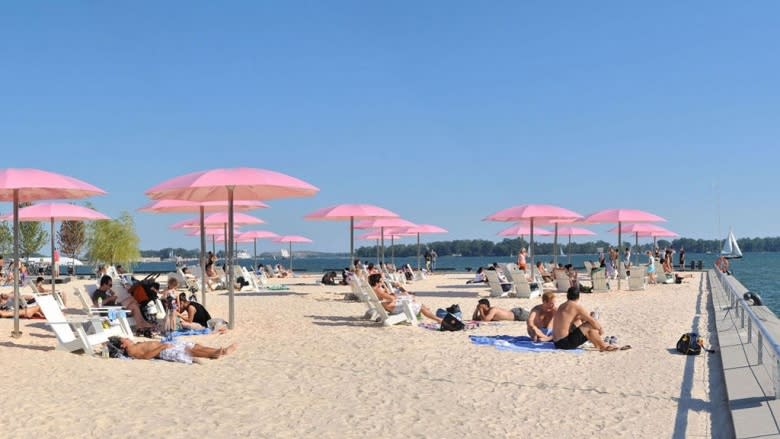 Toronto remains under heat warning as city basks in the sun