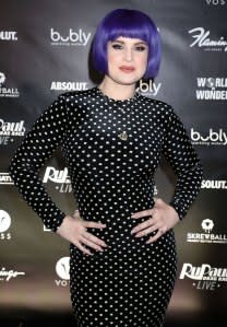 Kelly Osbourne Gives Birth 2