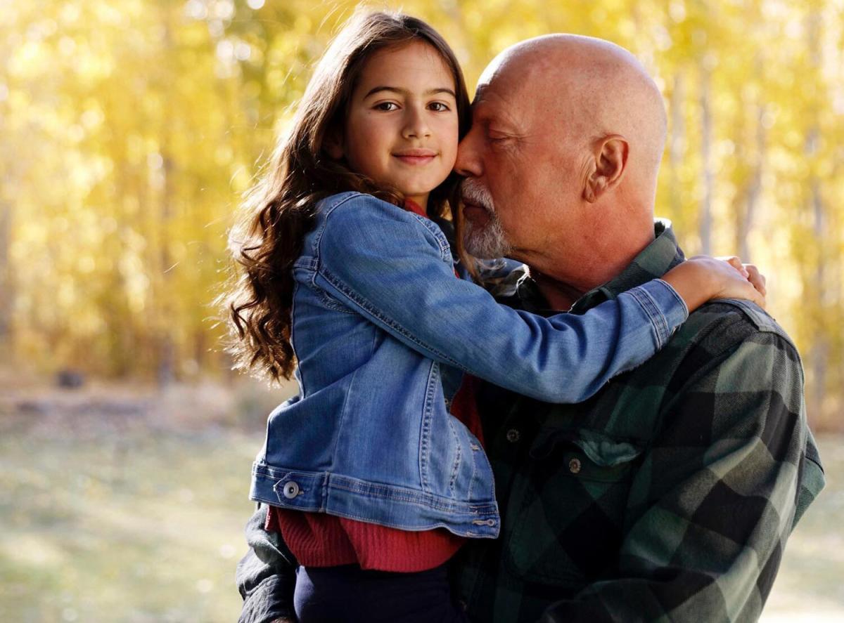 Emma Heming Willis Shares Photo of Bruce Willis and Their Daughter Mabel  for Her 10th Birthday