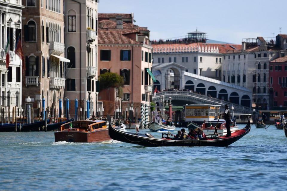 The Grand Canal in Venice (AFP/Getty Images)
