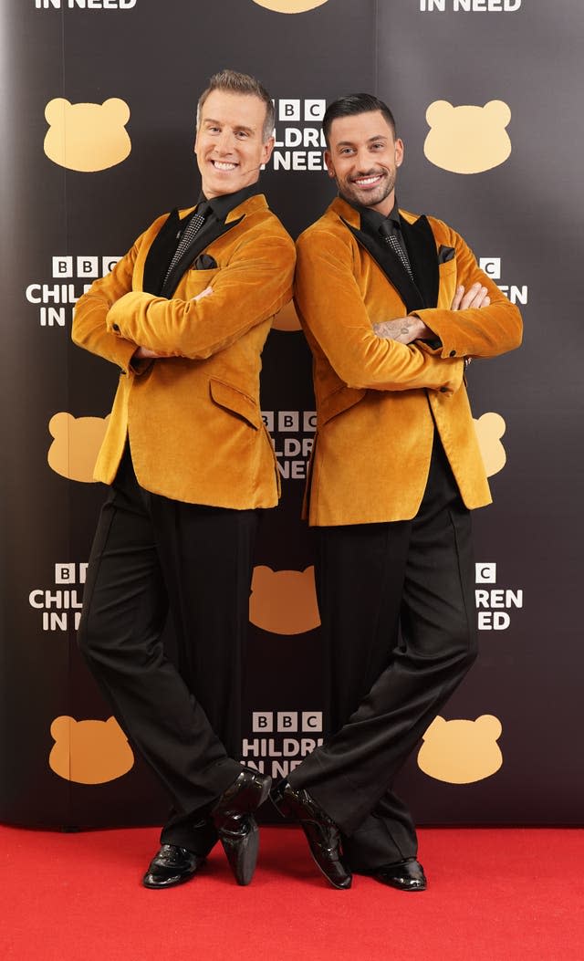 BBC Children in Need – 2022