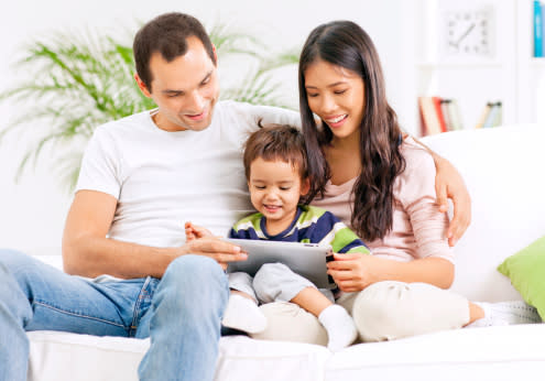 Lectura digital: una aventura con tus hijos / Foto: Thinkstock