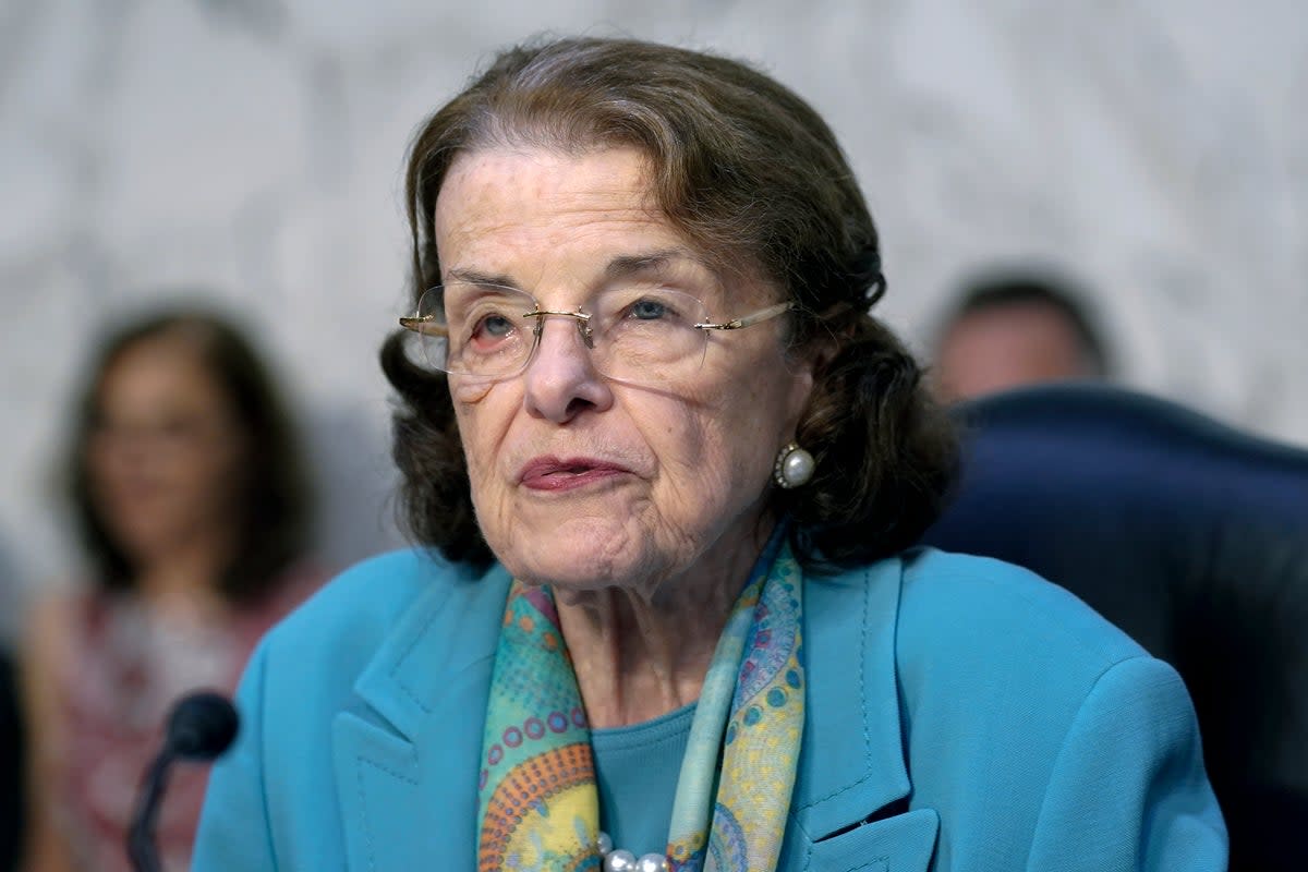 Dianne Feinstein (Copyright 2023 The Associated Press. All rights reserved)