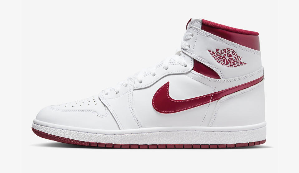 Air Jordan 1 Metallic Burgundy