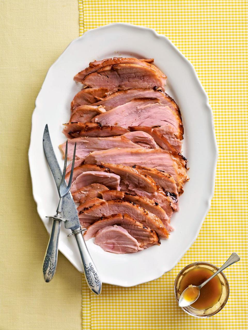 Pineapple-Glazed Ham