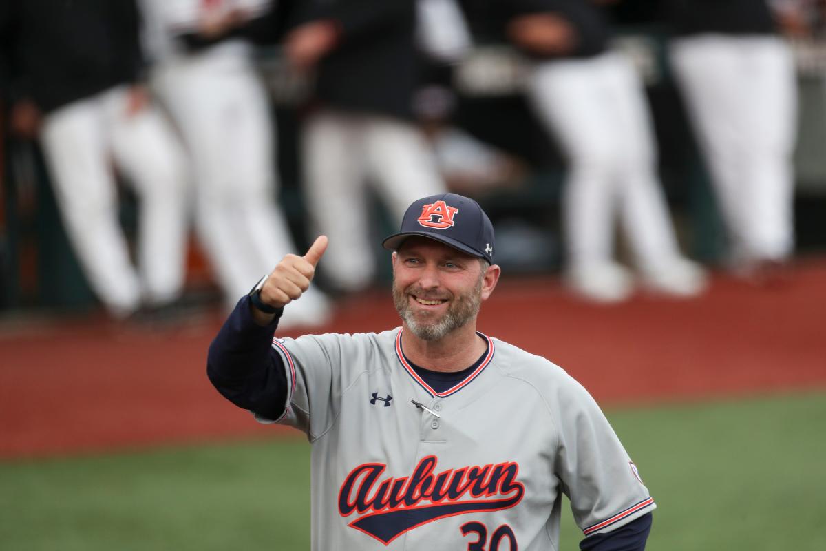 Cole Foster: San Francisco Giants select Auburn baseball shortstop