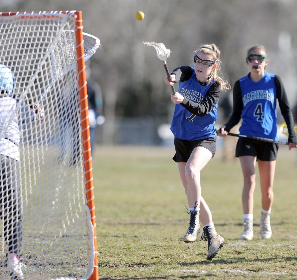 Falmouth Academy graduate Jane Earley won a national championship in her first season as a college lacrosse player at Middlebury College.