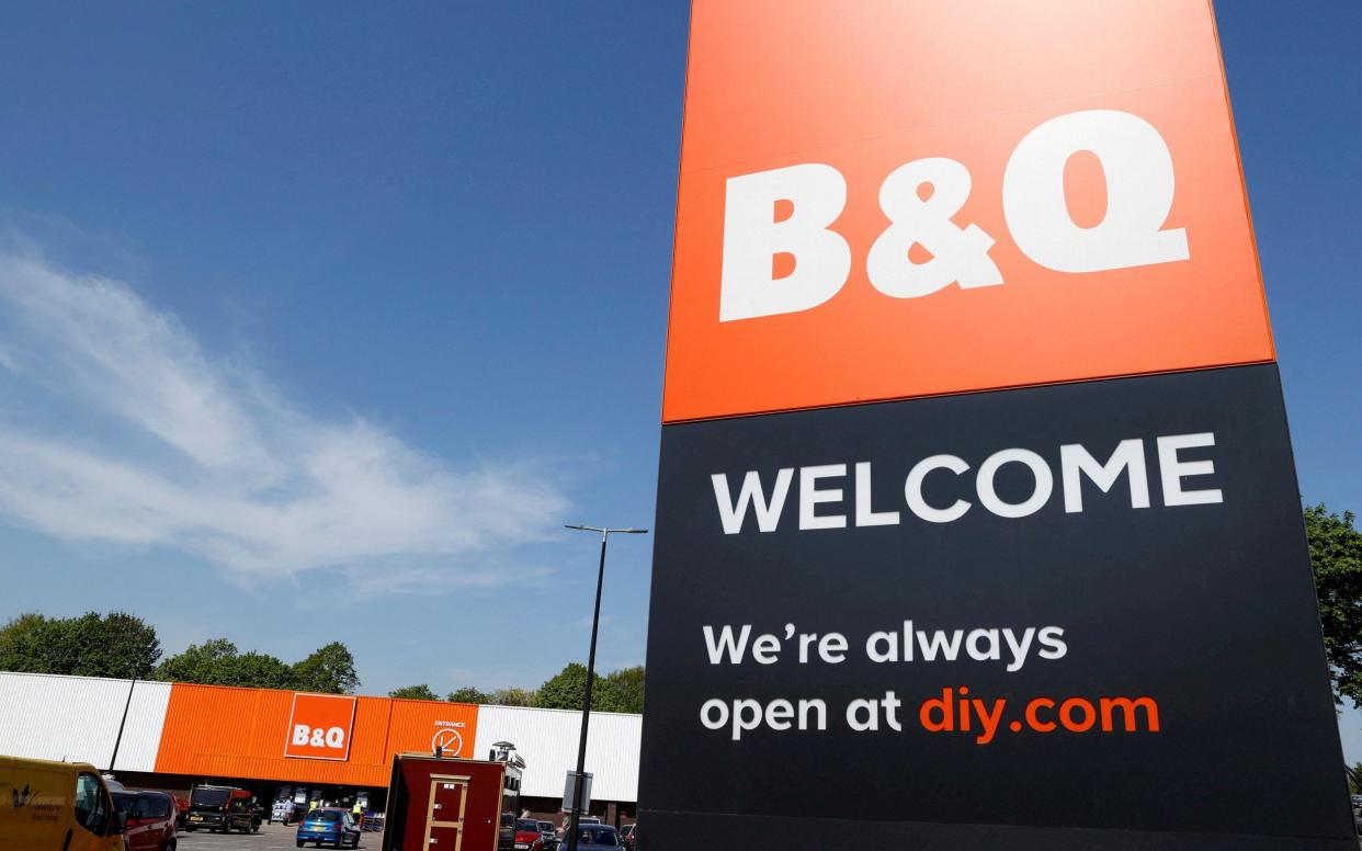 General view of a B&Q DIY store - John Sibley/Reuters