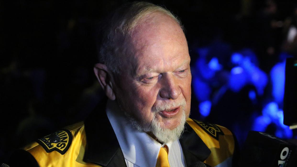 Don Cherry came to Alexander Ovechkin's defence recently, stating that people should 