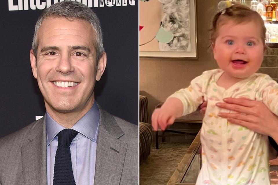 Andy Cohen Shares Adorable Photo Of Daughter Lucy 7 Months Smiling In   Efb3838ca853cee31cc24d5027fe2c08