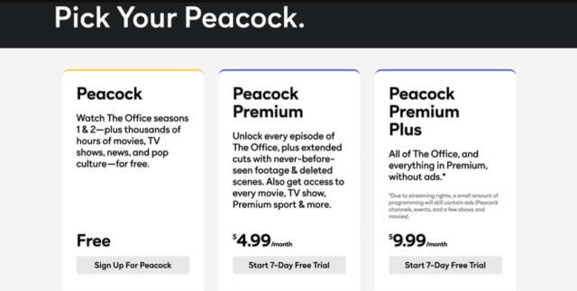 Peacock Review: Universal's streaming service struts its stuff