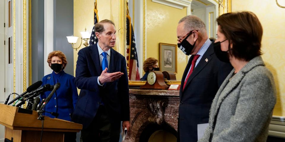 Ron Wyden Schumer