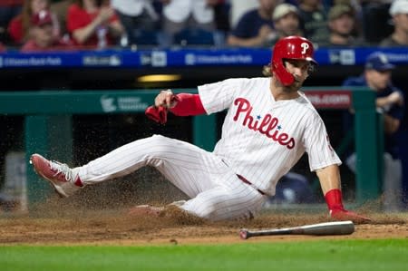 MLB: San Diego Padres at Philadelphia Phillies