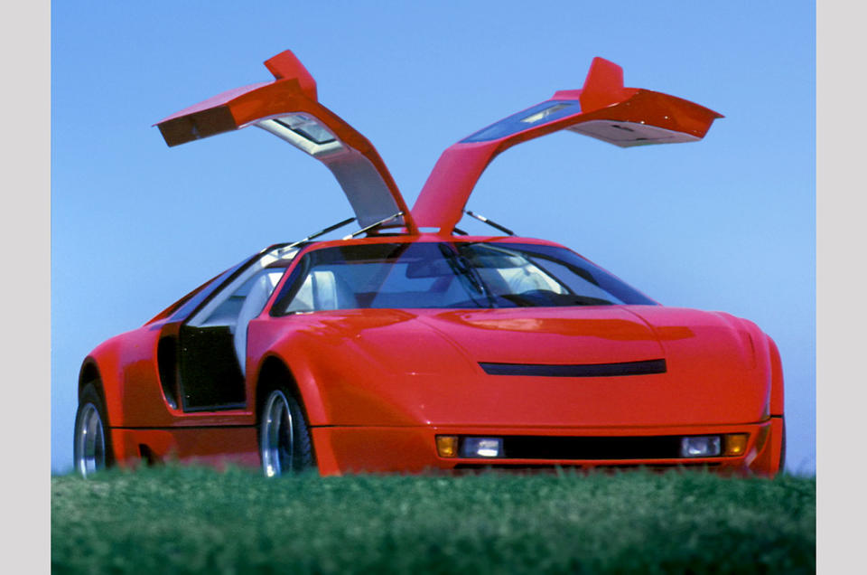 <p>In 1983, Serbian <strong>Mladen Mitrovic</strong> unveiled a supercar at the Frankfurt motor show, which would supposedly be the equal of anything to come out of, well, anywhere. With its 320bhp 5.4-litre Chevrolet V8, the F1 was inspired by Mercedes’ gull-winged C-111; it was claimed to be capable of sitting at 170mph all day, with <strong>absolute reliability</strong>. Later cars were supposed to get a 5.6-litre Mercedes V8 – except there weren’t any later cars.</p>
