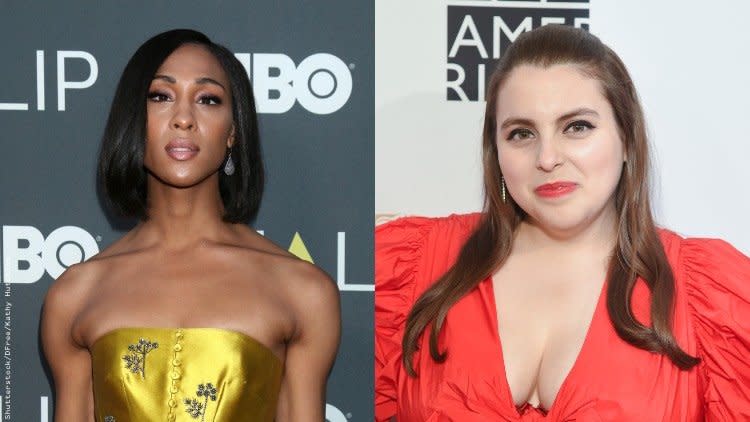 Michaela Jae Rodriguez and Beanie Feldstein