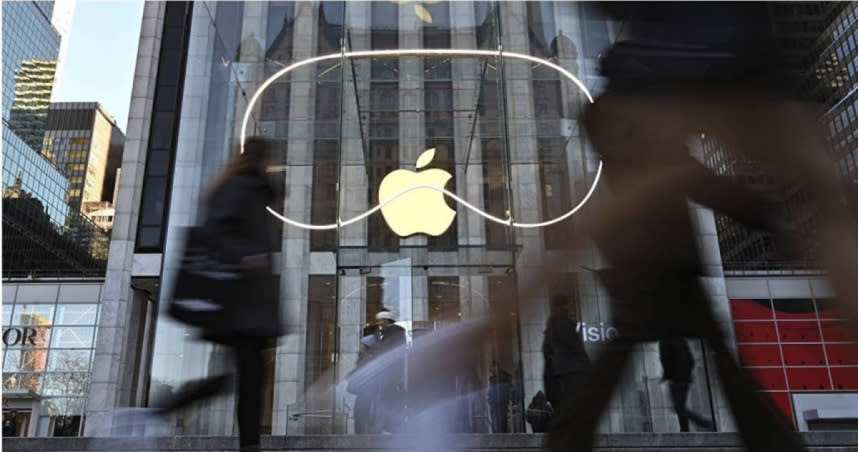 美國司法部21日控告蘋果公司（Apple Inc.）透過抑制競爭，違反了反壟斷法。（圖／達志／美聯社）