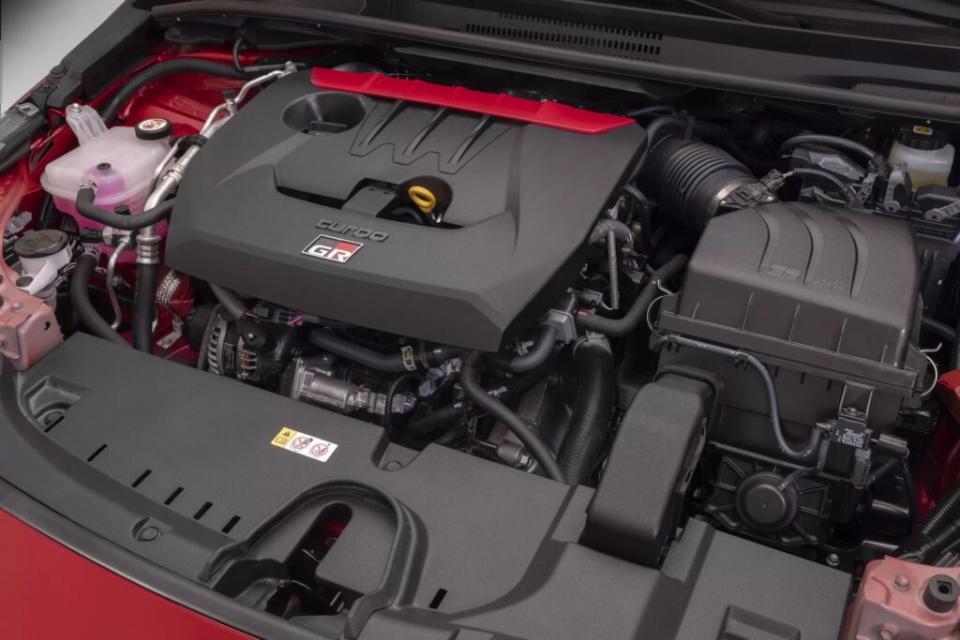 全新的1.6升三缸動力表現相當優異，進行油電化之後將會讓性能以及節能效果更好。(圖片來源：Toyota)