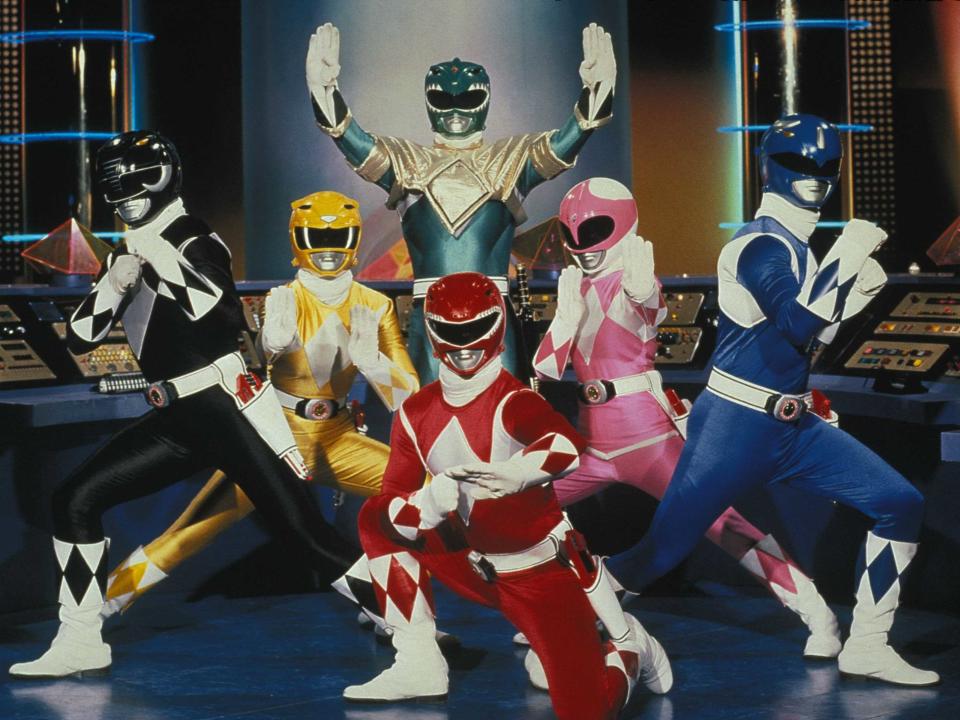 power rangers