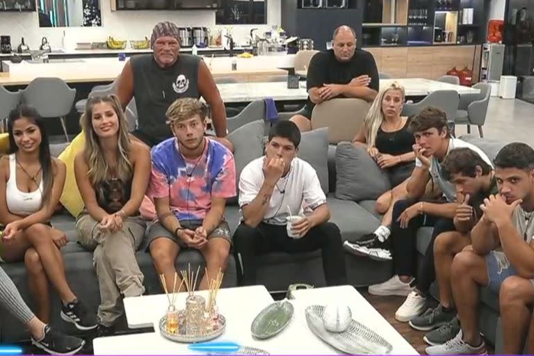 Hay nuevo líder en la casa de Gran Hermano (Captura de TV)