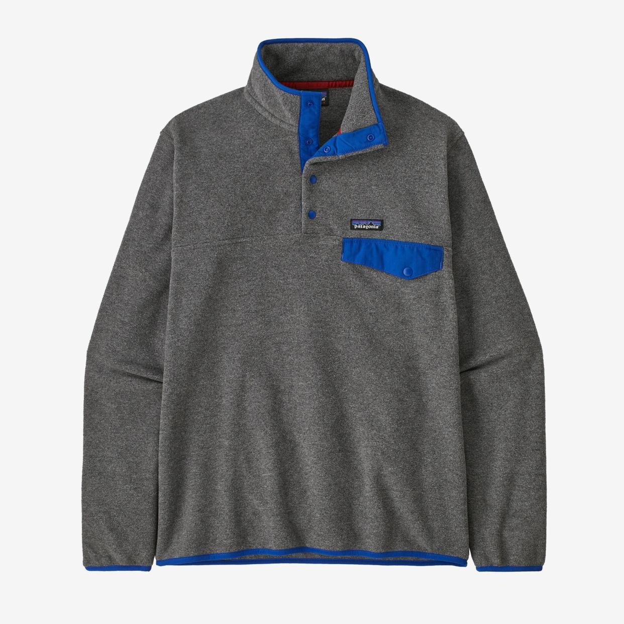 <p><a href="https://go.redirectingat.com?id=74968X1596630&url=https%3A%2F%2Fwww.patagonia.com%2Fproduct%2Fmens-lightweight-synchilla-snap-t-fleece-pullover%2F25551.html%3Fdwvar_25551_color%3DNLPA&sref=https%3A%2F%2Fwww.esquire.com%2Flifestyle%2Fa60321058%2Fpatagonia-march-sale-2024%2F" rel="nofollow noopener" target="_blank" data-ylk="slk:Shop Now;elm:context_link;itc:0;sec:content-canvas" class="link rapid-noclick-resp">Shop Now</a></p><p>Synchilla Snap-T Pullover</p><p>$68.99</p>