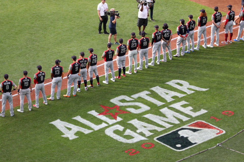 At this year's MLB All-Star Game, there are 36 first-time All-Stars. (Photo by Adam Glanzman/MLB Photos via Getty Images)