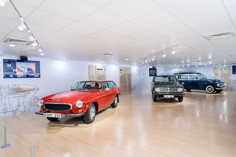 為了宣揚Volvo 60年來在開發旅行車的成就，更舉辦「Volvo Estate Museum 跨時空旅行車博物館」特展，為全新V60上市壯大聲勢。