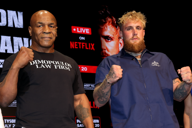 Mike Tyson-Jake Paul Netflix Fight Postponed Due To Former Champ's Ulcer Issue