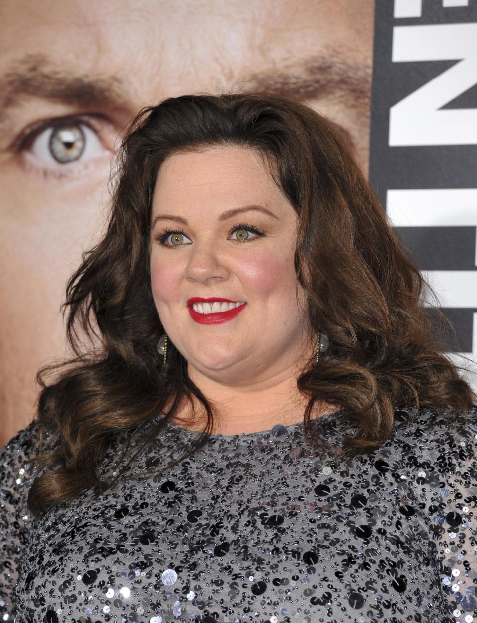 Melissa McCarthy at arrivals for IDENTITY THIEF Premiere